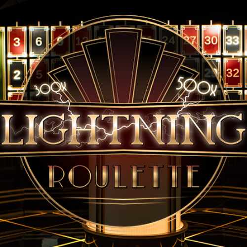 lightning roulette evolution live game logo
